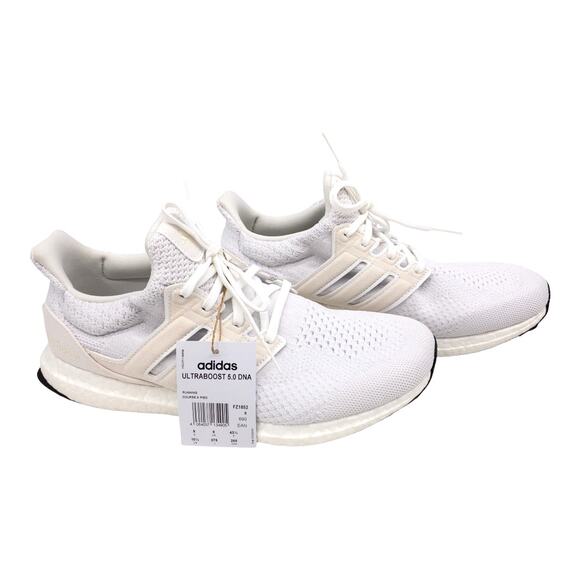 adidas Ultraboost 5.0 DNA Running Shoe Sneakers 10.5 Women's White - Picture 4 of 10